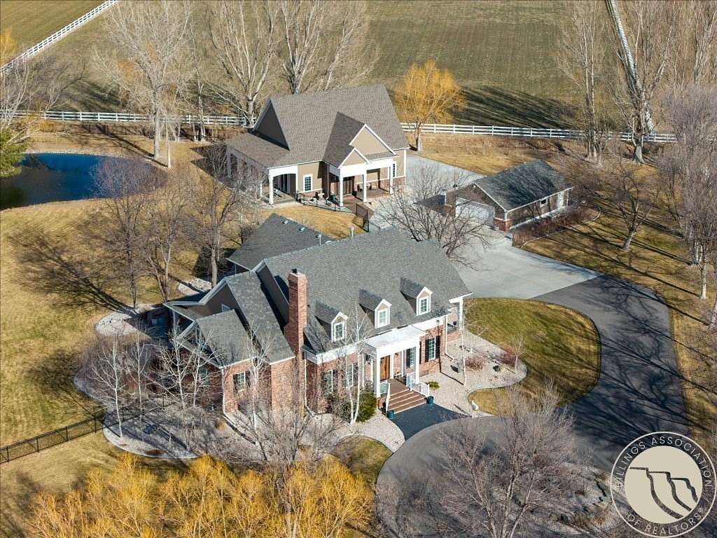 3.15 Acres of Land with Home for Sale in Billings, Montana