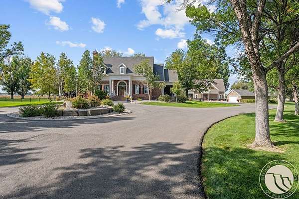 3.15 Acres of Land with Home for Sale in Billings, Montana