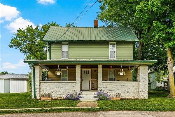 5.69 Acres of Land with Home for Sale in St. Louisville, Ohio