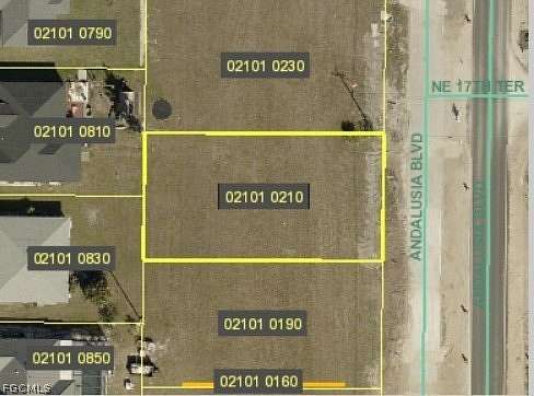 0.28 Acres of Residential Land for Sale in Cape Coral, Florida