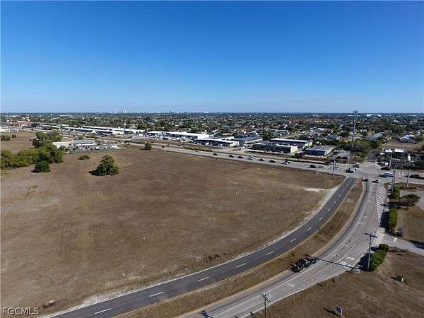 2.88 Acres of Commercial Land for Sale in Cape Coral, Florida