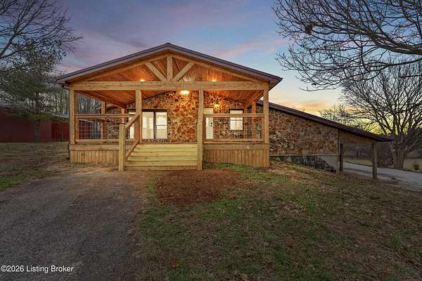 2.73 Acres of Land with Home for Sale in Sonora, Kentucky