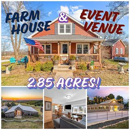 2.85 Acres of Improved Mixed-Use Land for Sale in Omaha, Arkansas