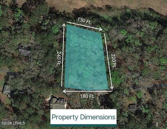 0.82 Acres of Residential Land for Sale in Beaufort, South Carolina