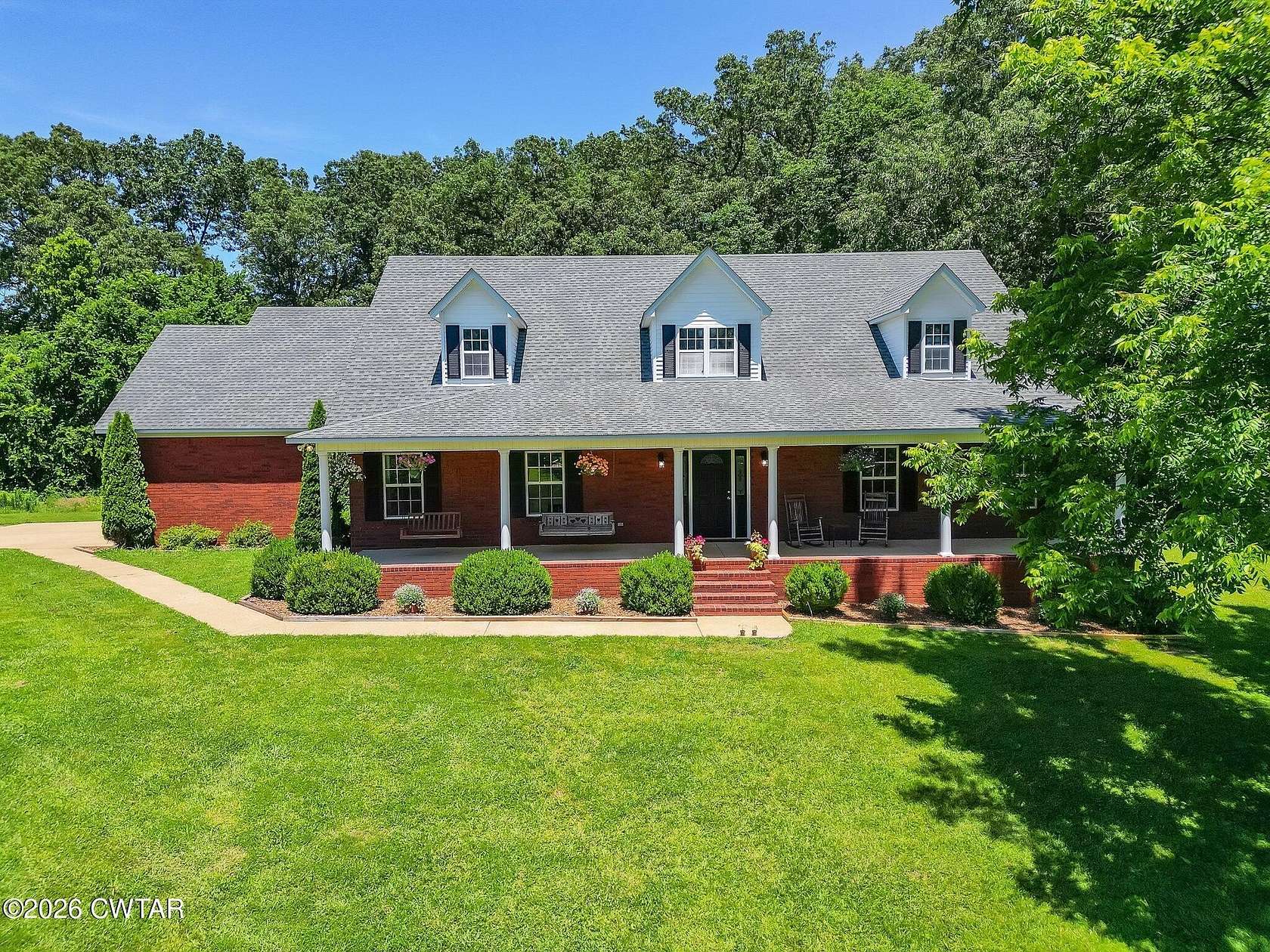 59.3 Acres of Recreational Land with Home for Sale in Medina, Tennessee