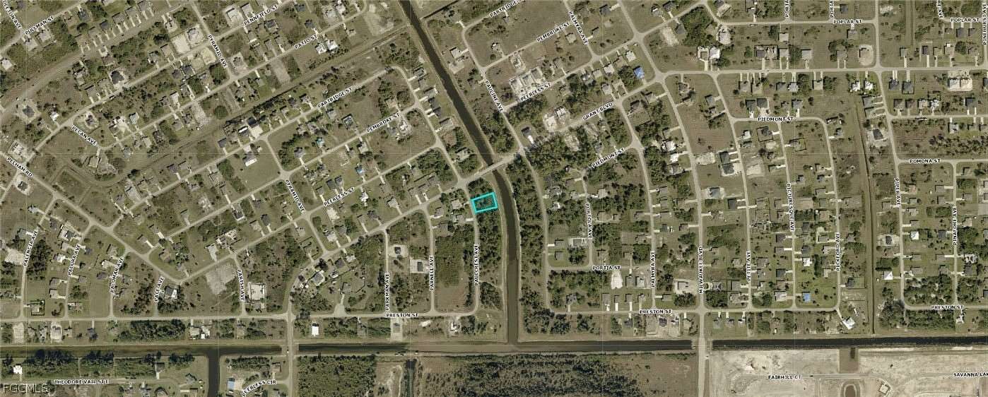 0.32 Acres of Residential Land for Sale in Lehigh Acres, Florida