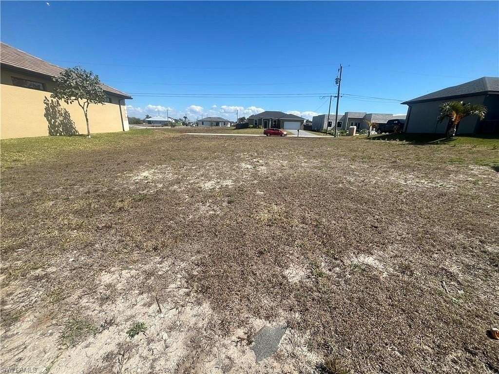 0.23 Acres of Residential Land for Sale in Cape Coral, Florida