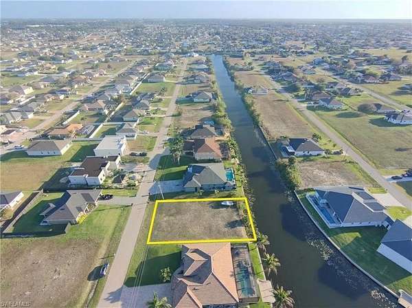 0.23 Acres of Residential Land for Sale in Cape Coral, Florida