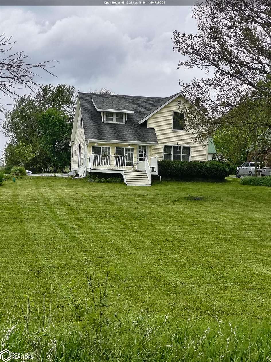 11.4 Acres of Land with Home for Sale in Jefferson, Iowa