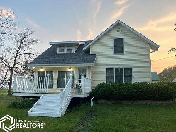 11.4 Acres of Land with Home for Sale in Jefferson, Iowa