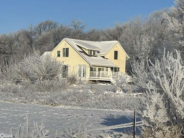 11.4 Acres of Land with Home for Sale in Jefferson, Iowa