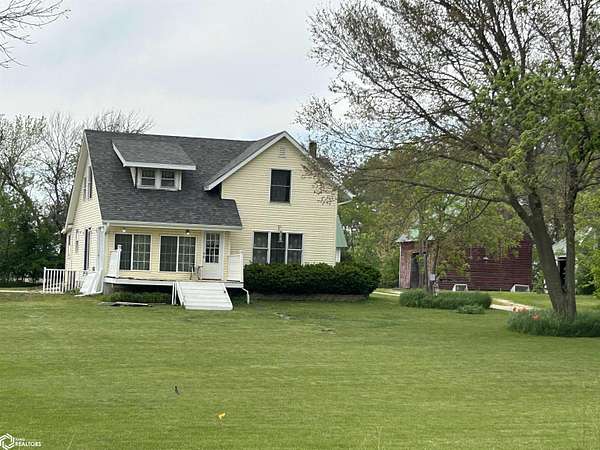 11.4 Acres of Land with Home for Sale in Jefferson, Iowa