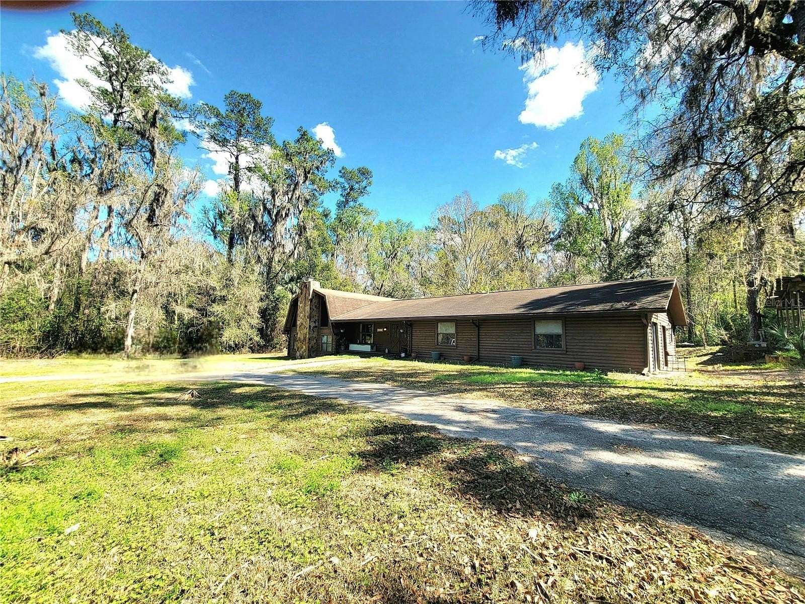 7.79 Acres of Land with Home for Sale in Ocala, Florida