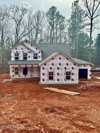 1.5 Acres of Land with Home for Sale in Forsyth, Georgia