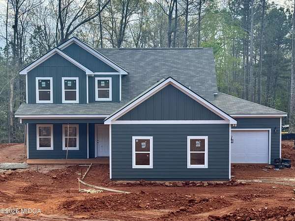 1.5 Acres of Land with Home for Sale in Forsyth, Georgia