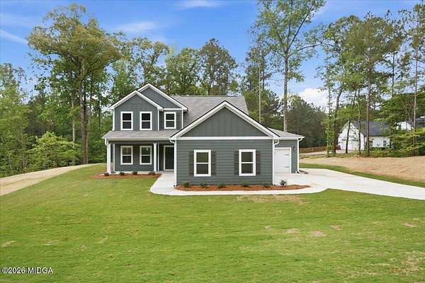 1.5 Acres of Land with Home for Sale in Forsyth, Georgia