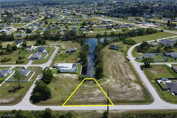 0.3 Acres of Residential Land for Sale in Cape Coral, Florida