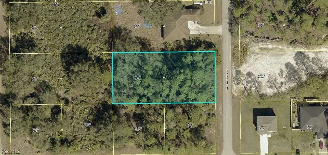 0.5 Acres of Residential Land for Sale in Lehigh Acres, Florida