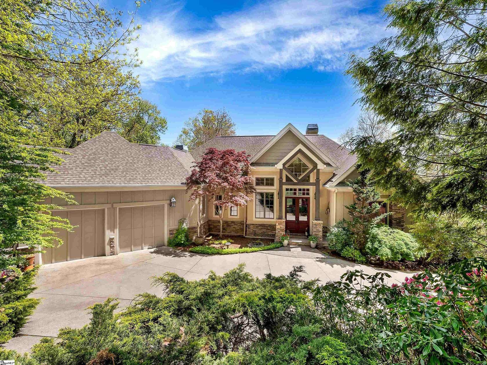 2.7 Acres of Land with Home for Sale in Landrum, South Carolina