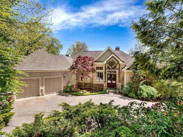 2.7 Acres of Land with Home for Sale in Landrum, South Carolina