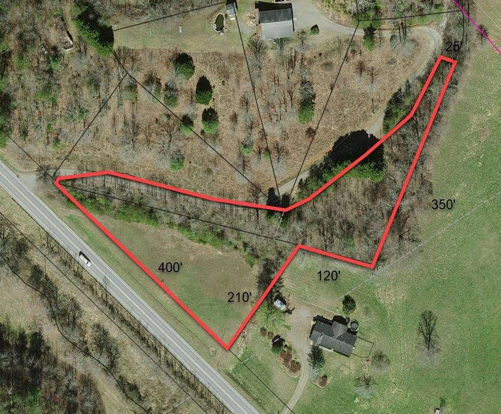 2.67 Acres of Land for Sale in Hayesville, North Carolina