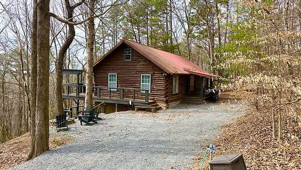 1.56 Acres of Land with Home for Sale in Ellijay, Georgia