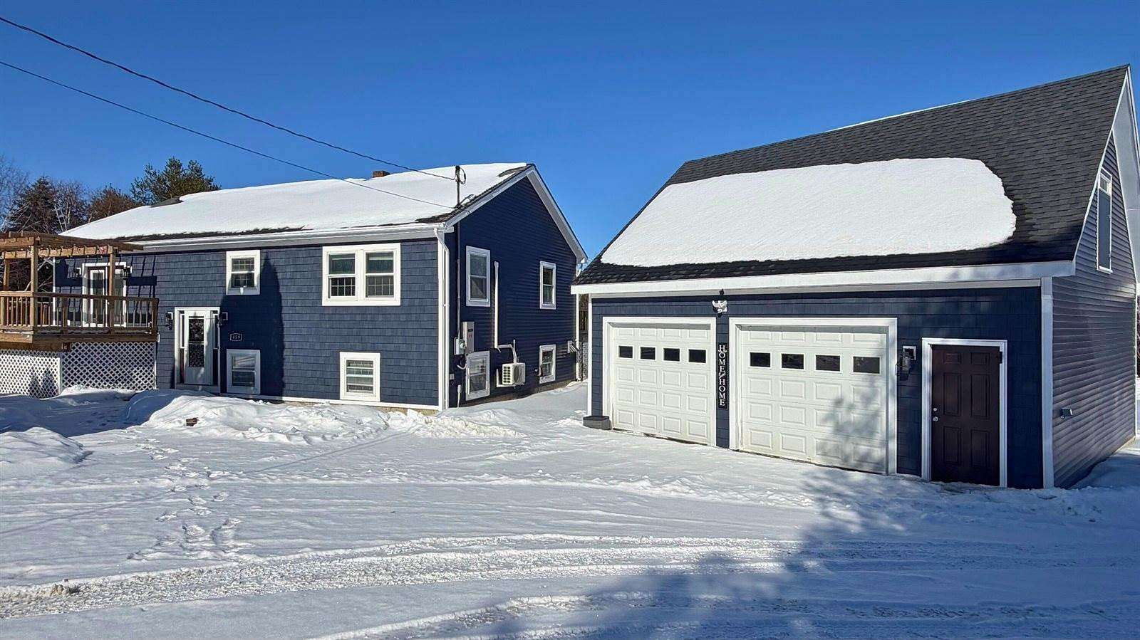 9.74 Acres of Land with Home for Sale in Mapleton, Maine