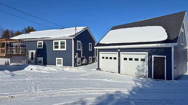 9.74 Acres of Land with Home for Sale in Mapleton, Maine