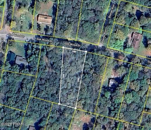 0.53 Acres of Residential Land for Sale in Greentown, Pennsylvania