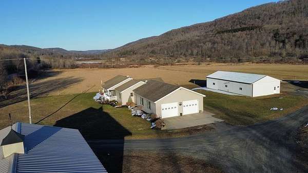 7.8 Acres of Land with Home for Sale in Whitesville, New York