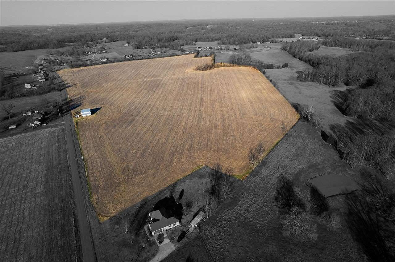 114 Acres of Recreational Land for Auction in Bowling Green, Kentucky