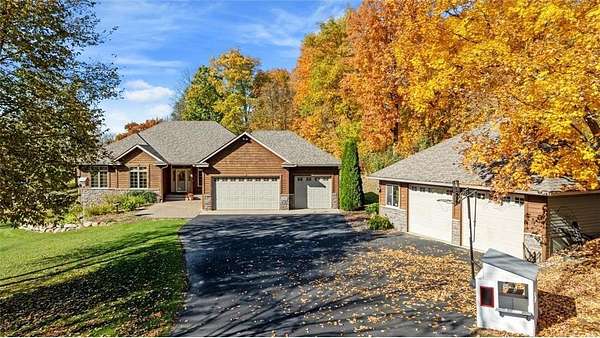 4.22 Acres of Land with Home for Sale in Greenfield, Minnesota