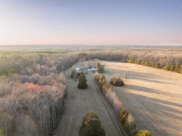 57.1 Acres of Land with Home for Sale in New Canton, Virginia