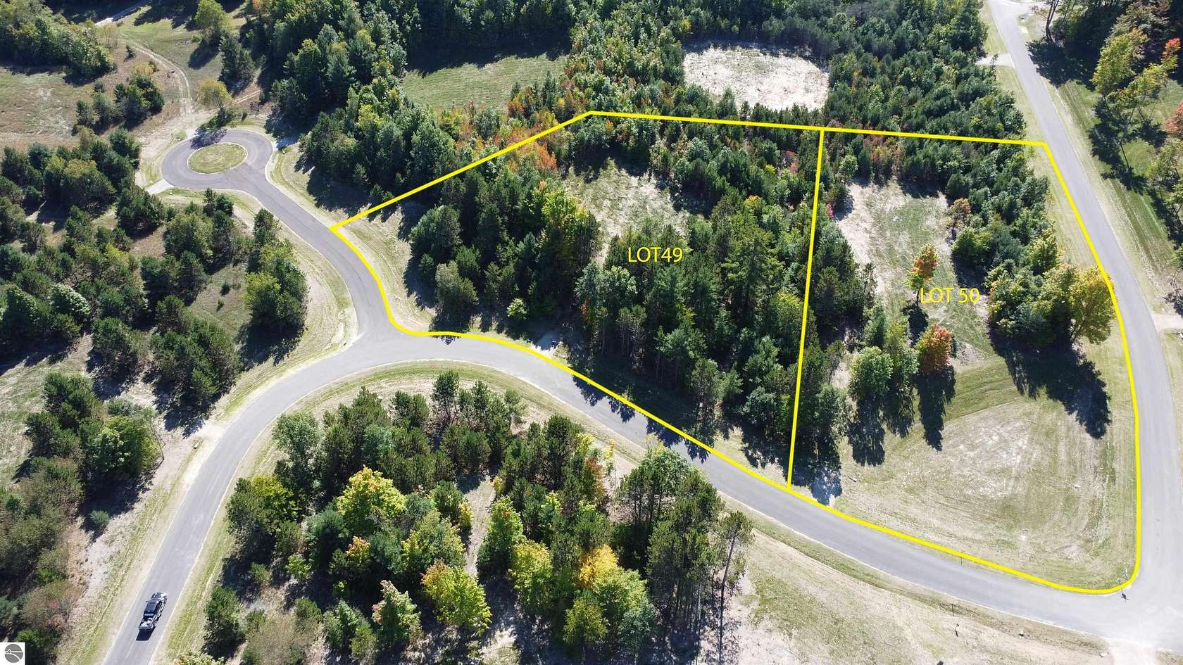 3 Acres of Residential Land for Sale in Kingsley, Michigan