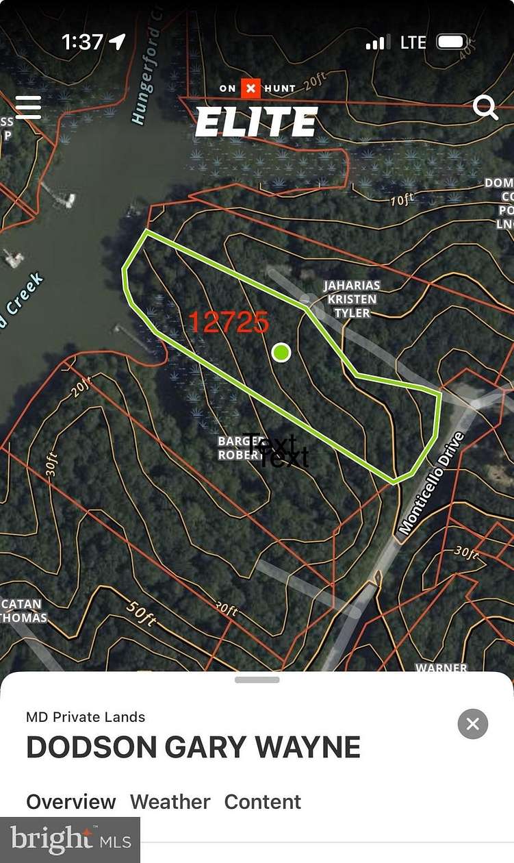 3.48 Acres of Residential Land for Sale in Lusby, Maryland