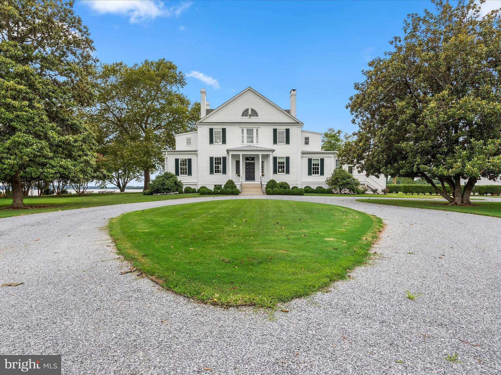 10.5 Acres of Land with Home for Sale in Easton, Maryland