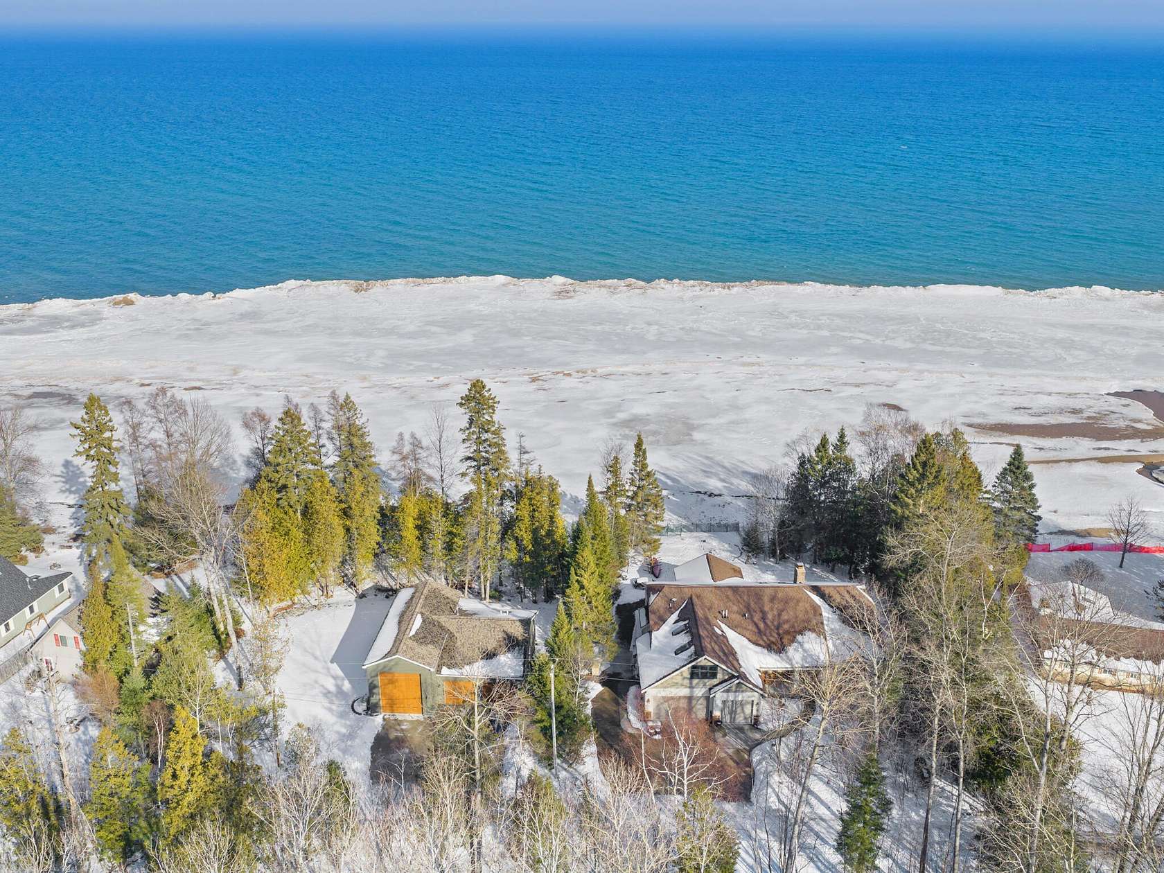 9 Acres of Land with Home for Sale in Harrisville, Michigan