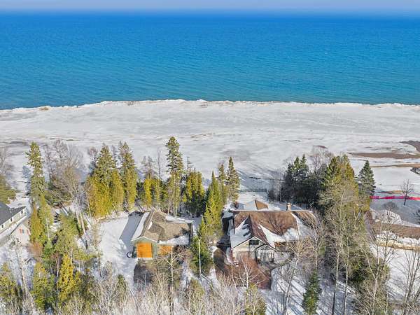 9 Acres of Land with Home for Sale in Harrisville, Michigan