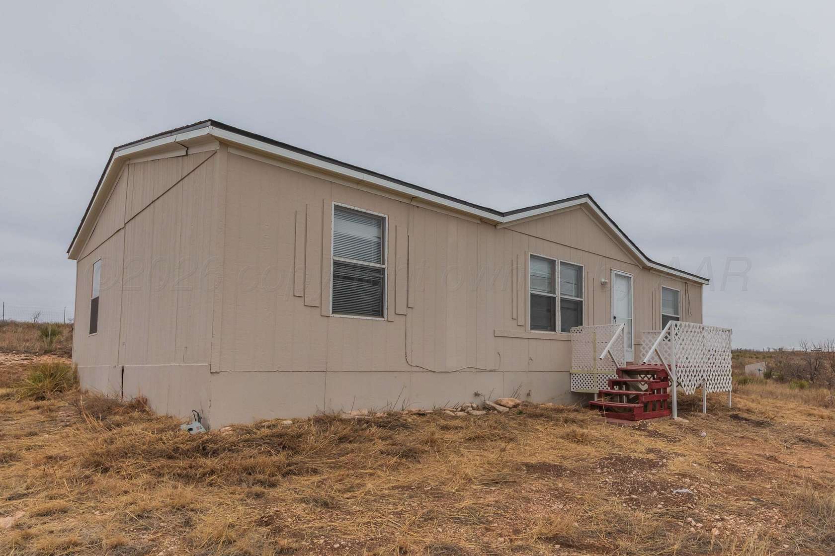 2.89 Acres of Land with Home for Sale in Amarillo, Texas