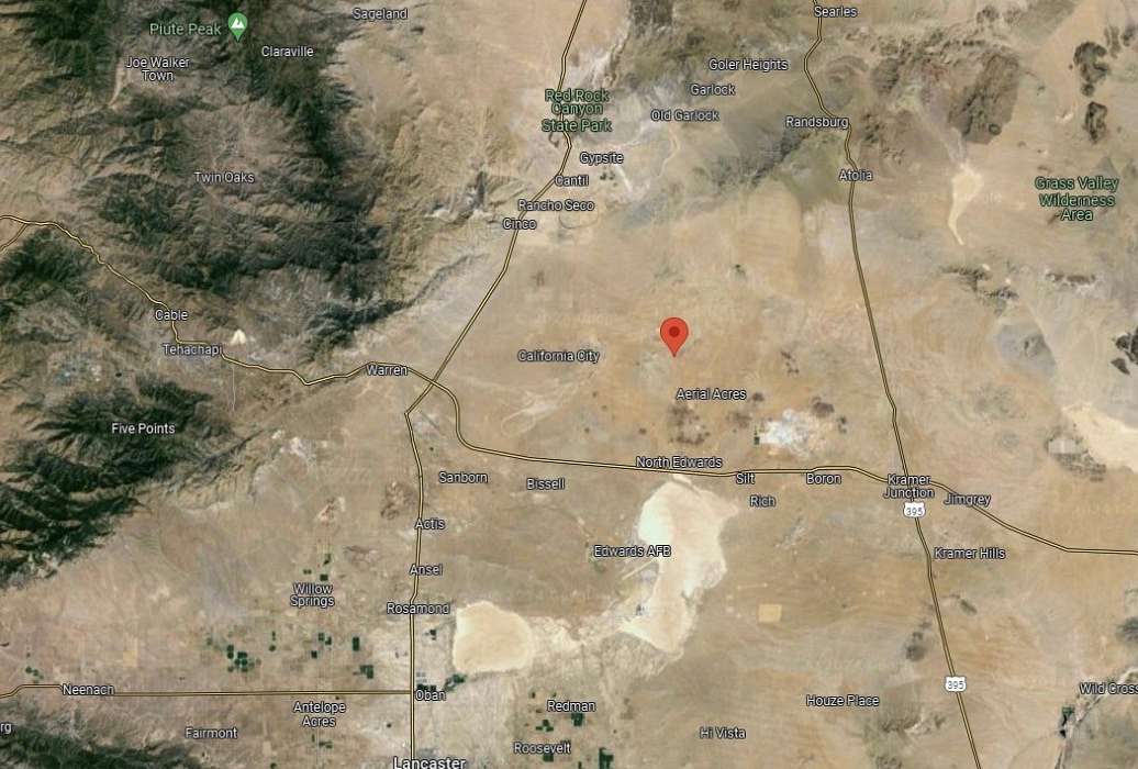 2.58 Acres of Residential Land for Sale in California City, California