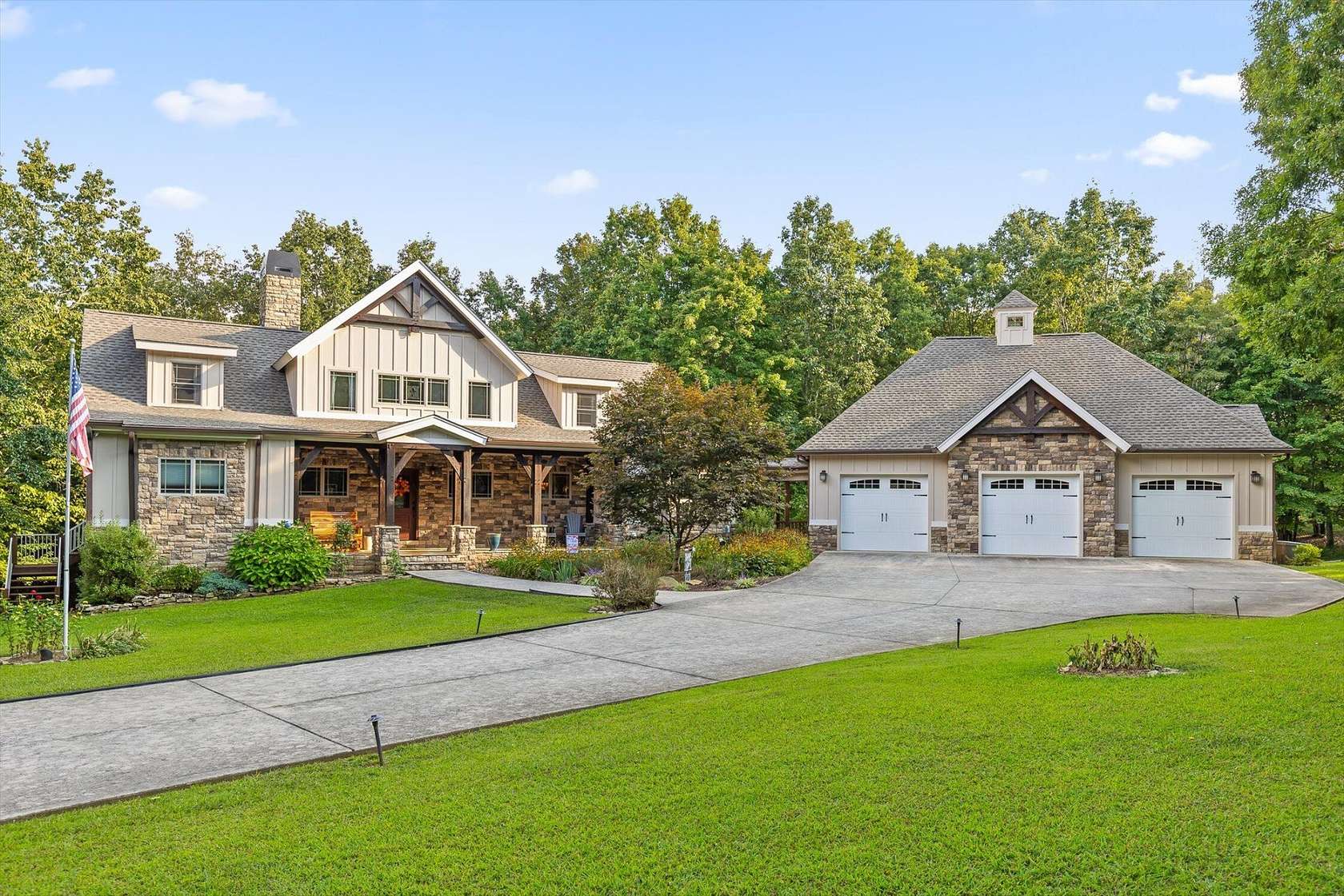 3.27 Acres of Land with Home for Sale in Dunlap, Tennessee