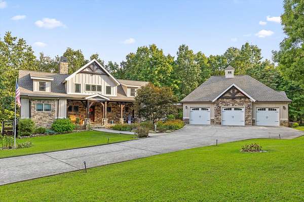 3.27 Acres of Land with Home for Sale in Dunlap, Tennessee