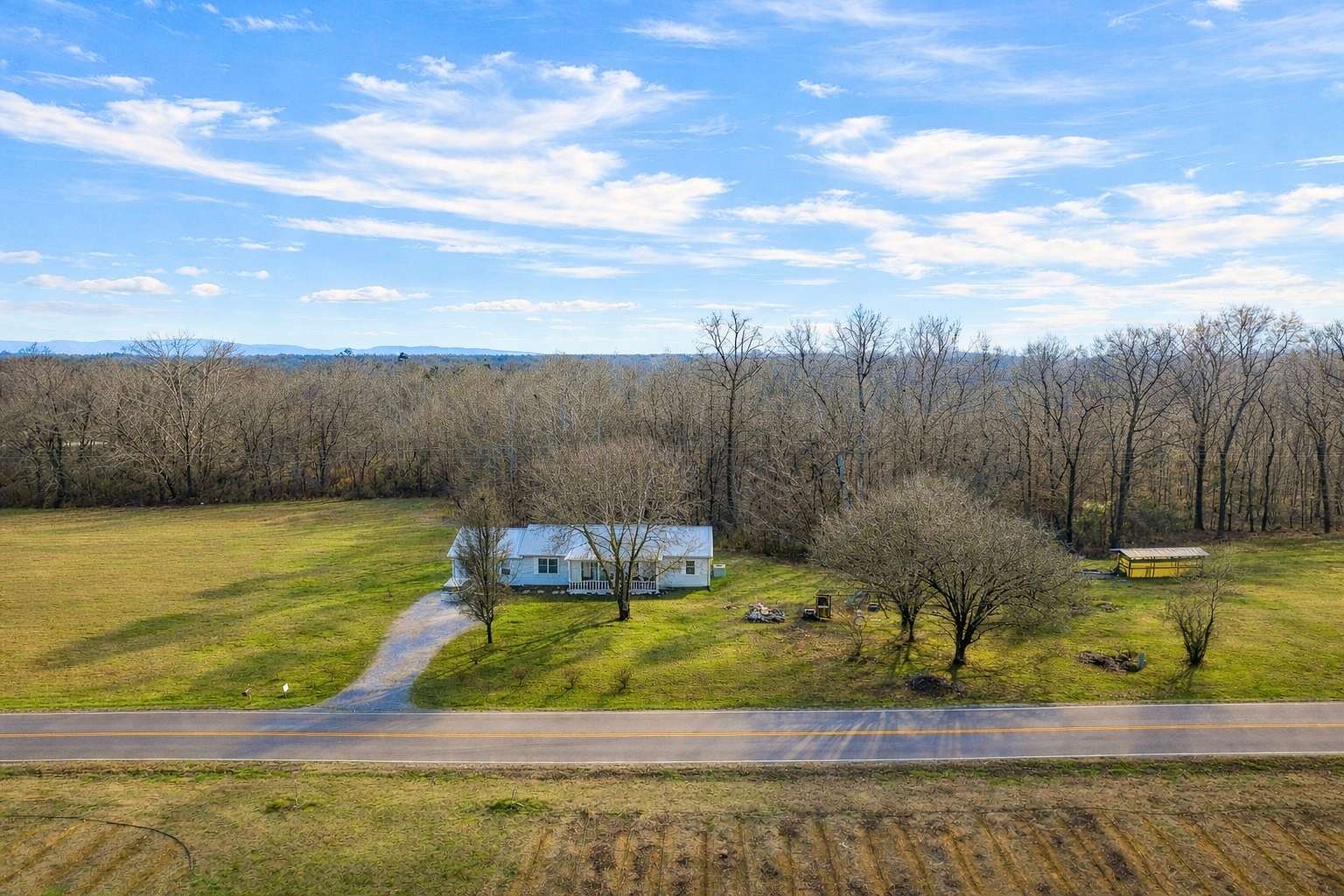 11.5 Acres of Land with Home for Sale in Belvidere, Tennessee