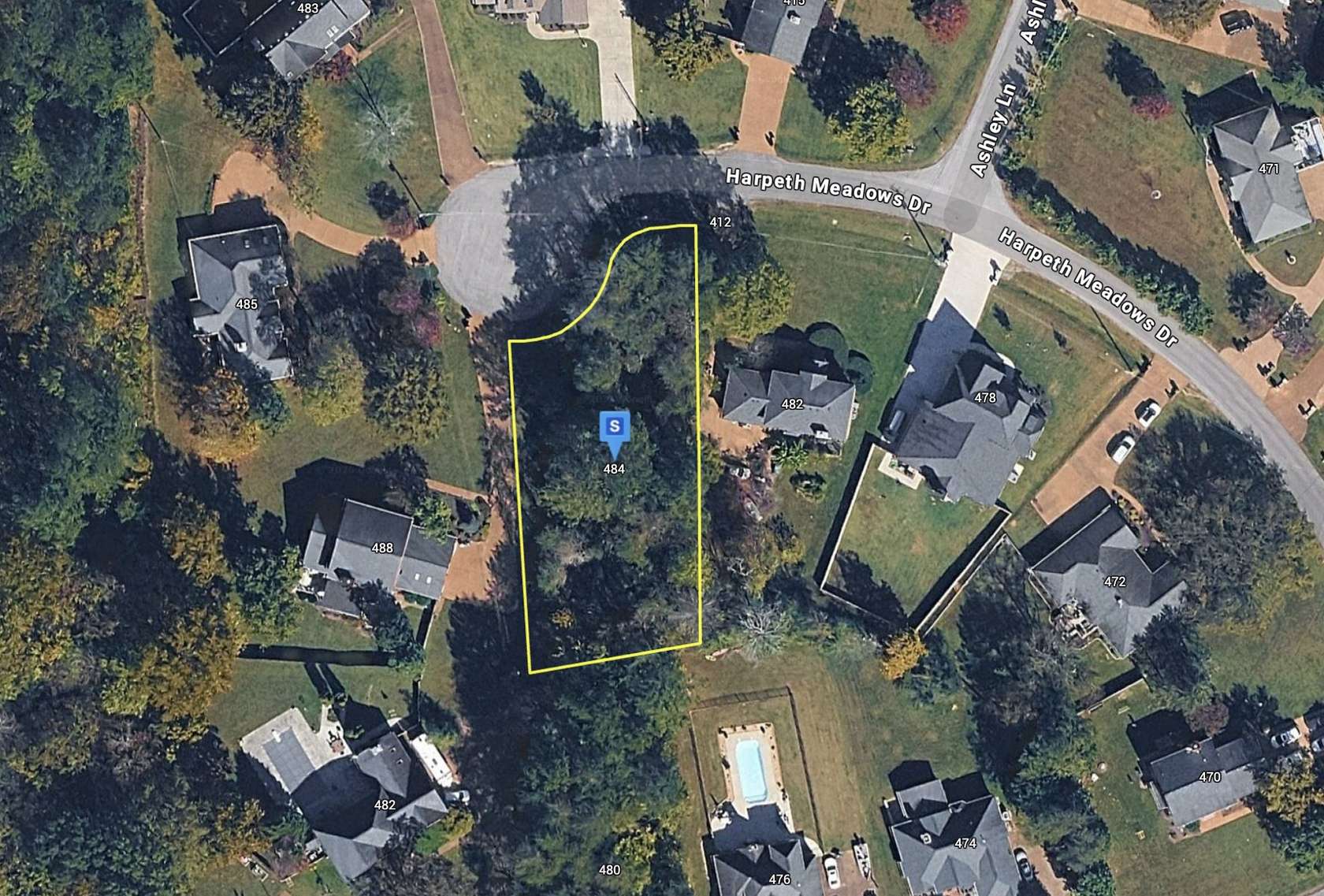 0.44 Acres of Residential Land for Sale in Kingston Springs, Tennessee