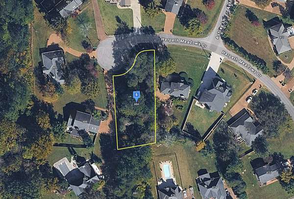 0.44 Acres of Residential Land for Sale in Kingston Springs, Tennessee