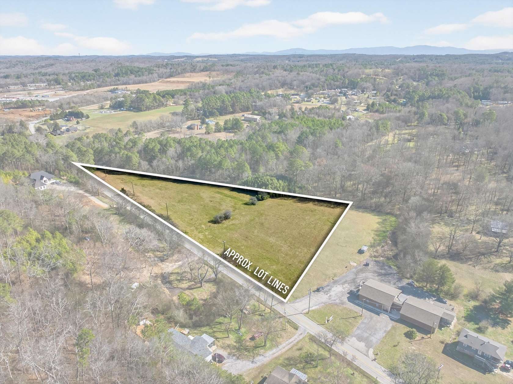 5.47 Acres of Residential Land for Sale in Ringgold, Georgia