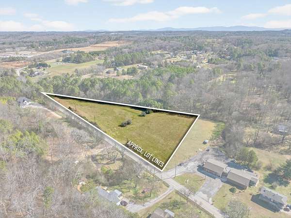 5.47 Acres of Residential Land for Sale in Ringgold, Georgia