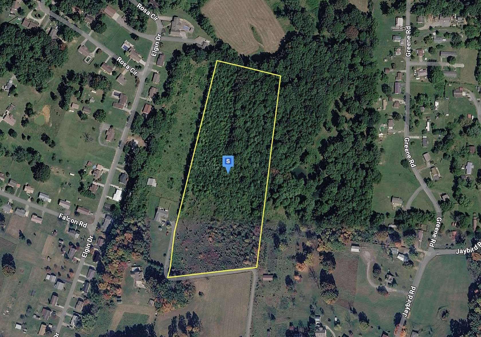 13.4 Acres of Land for Sale in Morristown, Tennessee