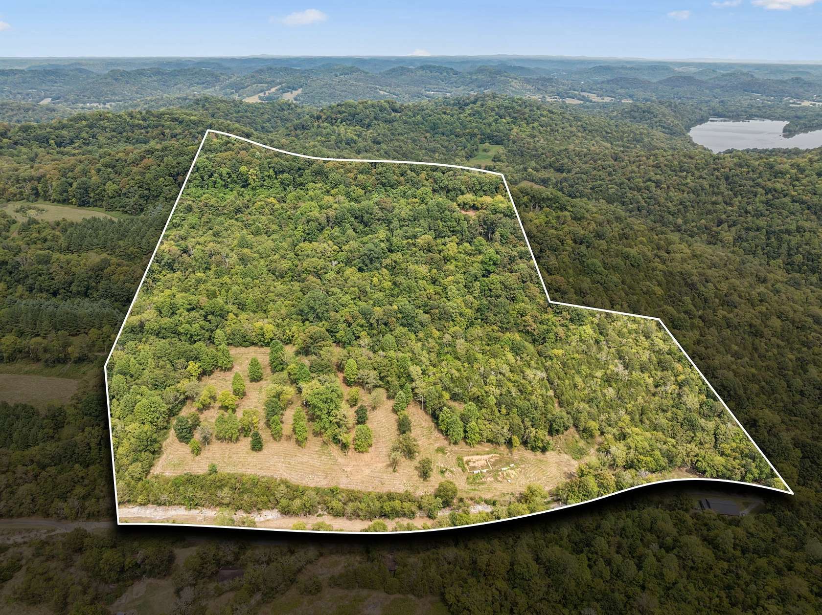 46.2 Acres of Land for Sale in Gainesboro, Tennessee