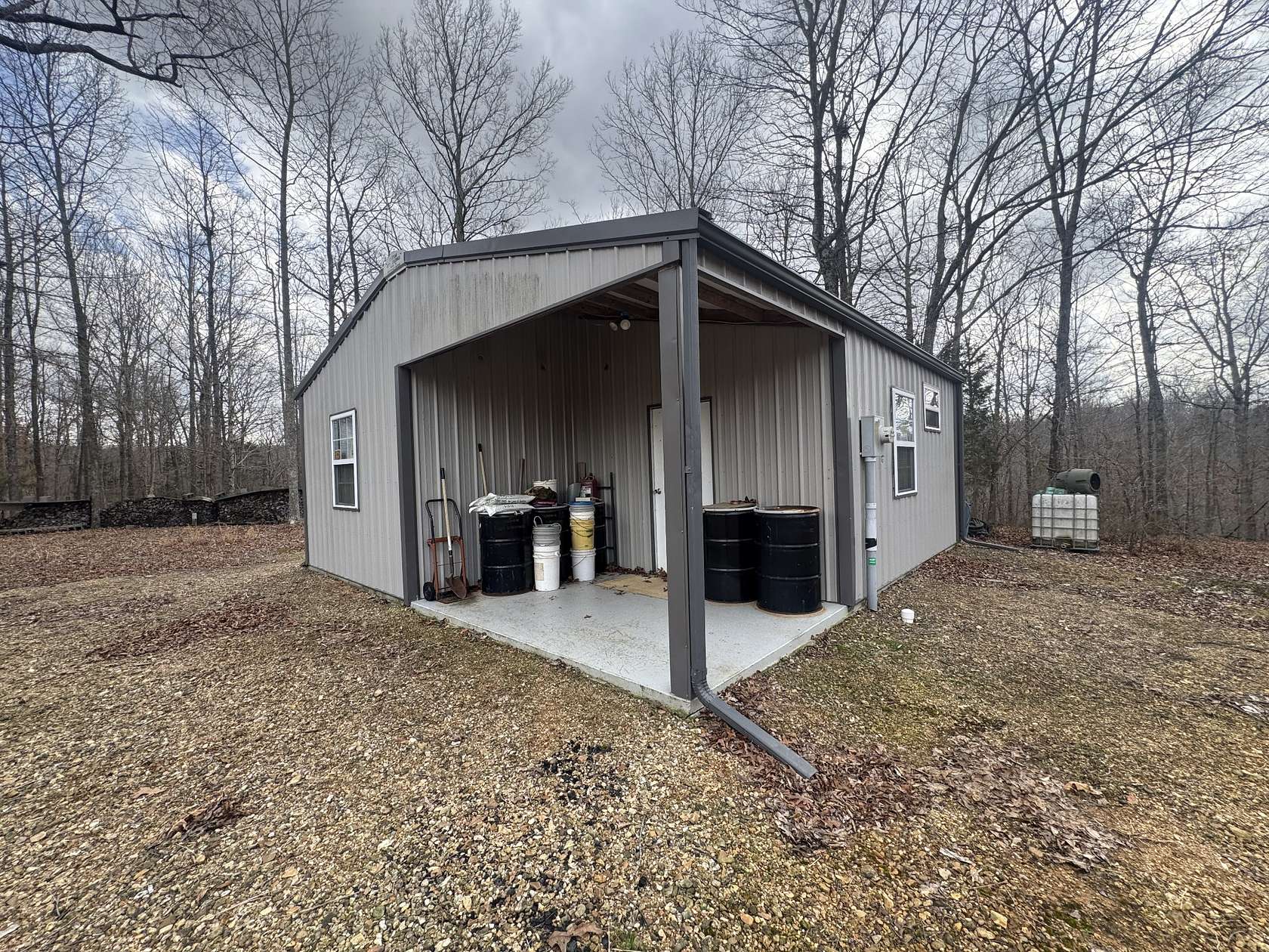 133 Acres of Improved Recreational Land for Sale in Cumberland City, Tennessee